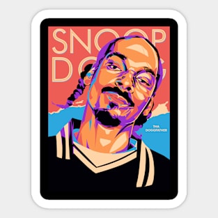 Snoop doggg Sticker